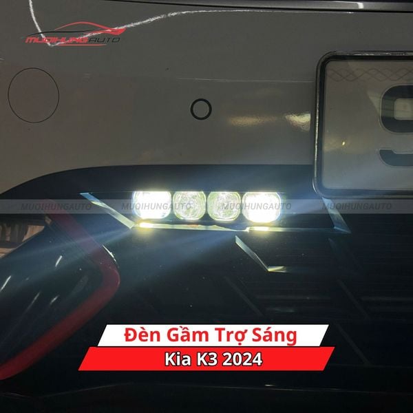 Đèn Gầm Trợ Sáng Cho Xe Kia K3 2024
