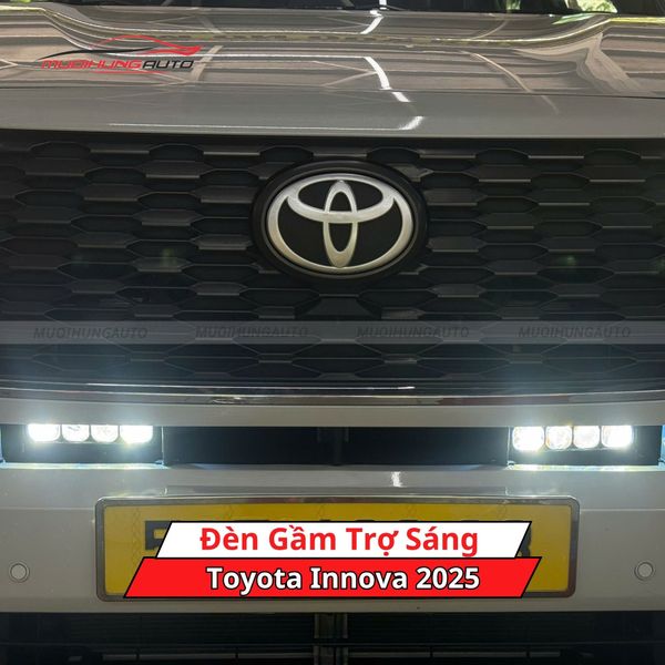 Đèn Gầm Trợ Sáng Cho Xe Toyota Innova 2025