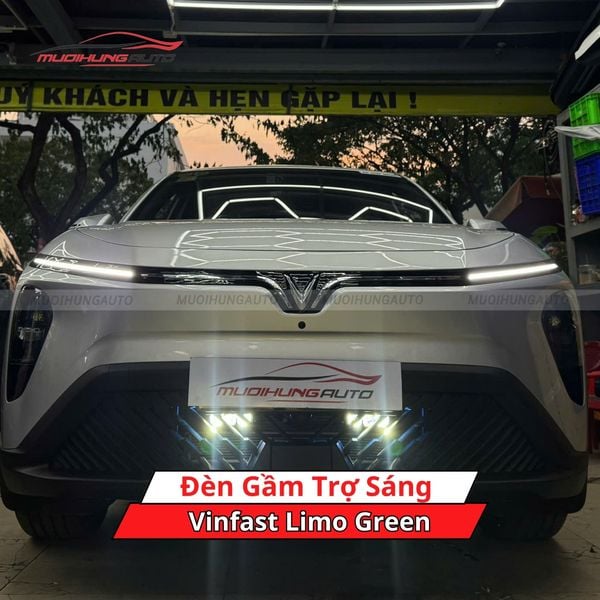 Đèn Gầm Trợ Sáng Cho Xe VinFast Limo Green