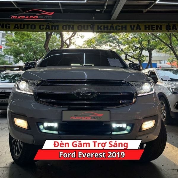 Đèn Gầm Trợ Sáng Cho Xe Ford Everest 2019