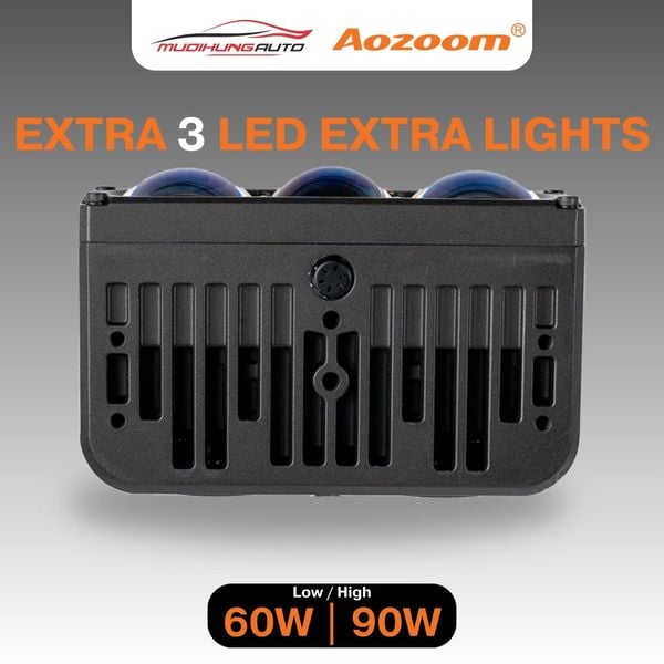 Đèn Gầm Trợ Sáng Aozoom EXTRA 3 LED EXTRA LIGHTS