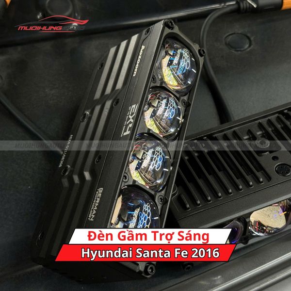 Đèn Gầm Trợ Sáng Cho Xe Hyundai Santa Fe 2016