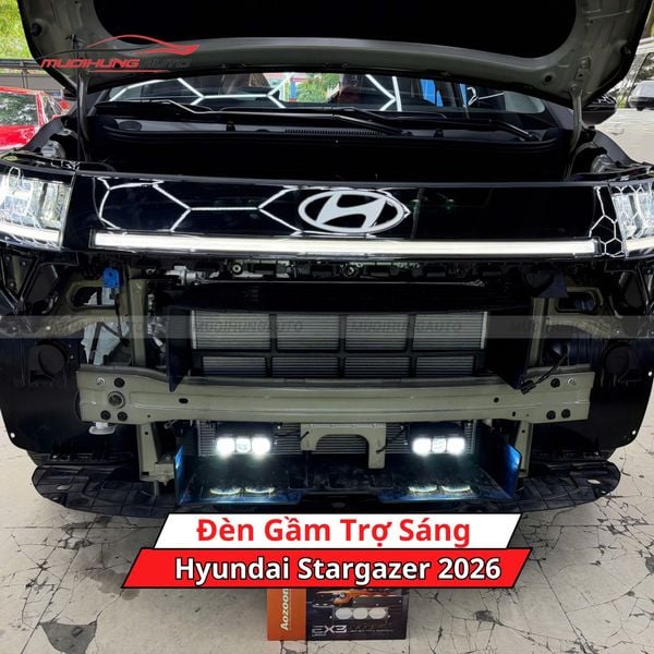 Đèn Gầm Trợ Sáng Cho Xe Hyundai Stargazer 2026