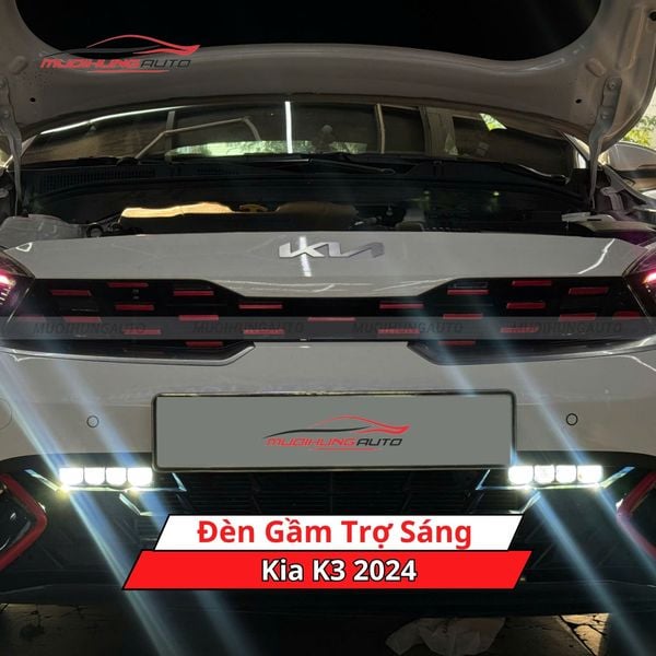 Đèn Gầm Trợ Sáng Cho Xe Kia K3 2024