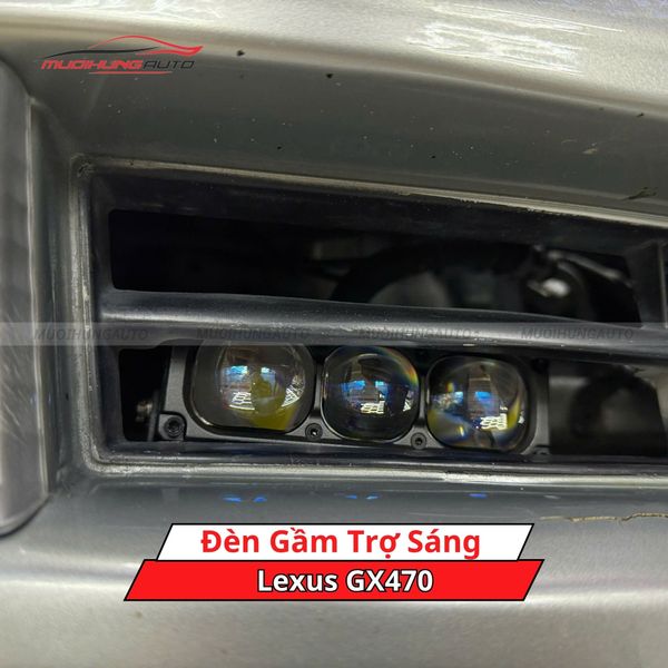 Đèn Gầm Trợ Sáng Cho Xe Lexus GX470