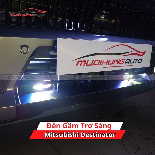 Đèn Gầm Trợ Sáng Cho Xe Mitsubishi Destinator