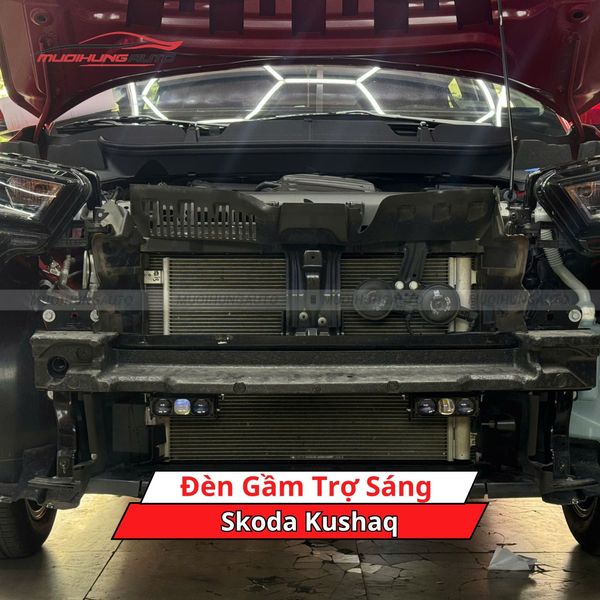 Đèn Gầm Trợ Sáng Cho Xe Skoda Kushaq