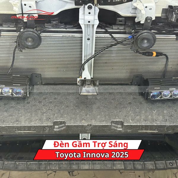 Đèn Gầm Trợ Sáng Cho Xe Toyota Innova 2025