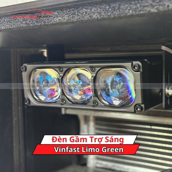Đèn Gầm Trợ Sáng Cho Xe VinFast Limo Green
