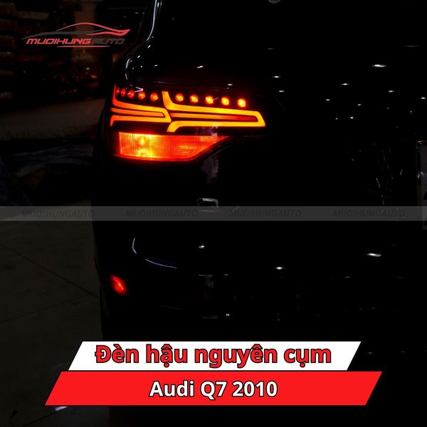 Đèn Hậu Nguyên Cụm Audi Q7 2010