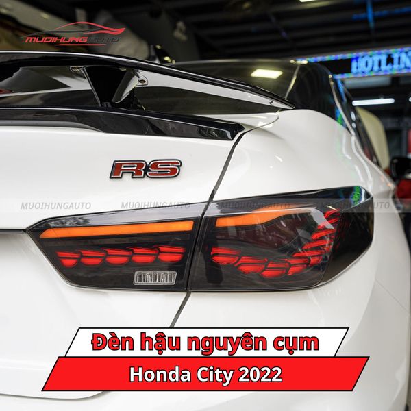 Đèn Hậu Nguyên Cụm Honda City 2022