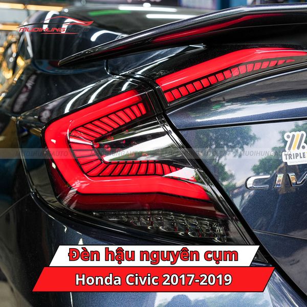 Đèn Hậu Nguyên Cụm Honda Civic 2017-2019