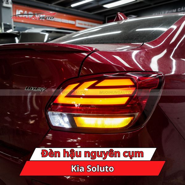 Đèn Hậu Nguyên Cụm Kia Soluto