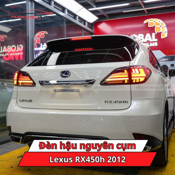 Đèn Hậu Nguyên Cụm Lexus RX450h 2012