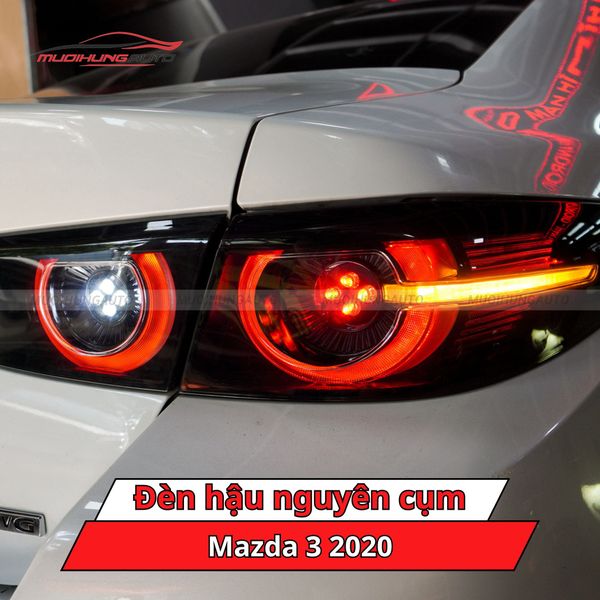 Đèn Hậu Nguyên Cụm Mazda 3 2020
