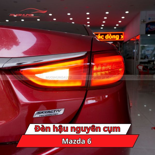 Đèn Hậu Nguyên Cụm Mazda 6