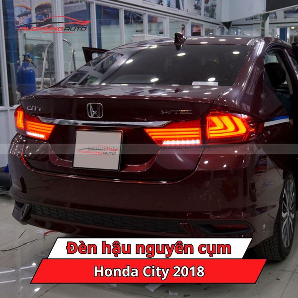Đèn Hậu Nguyên Cụm Honda City 2018