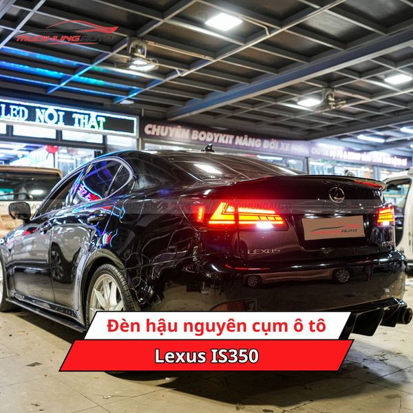 Đèn Hậu Nguyên Cụm Lexus IS350
