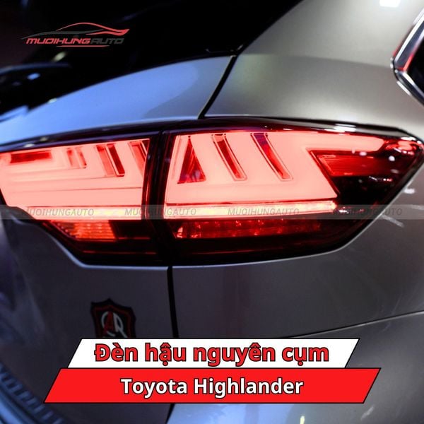 Đèn Hậu Nguyên Cụm Toyota Highlander