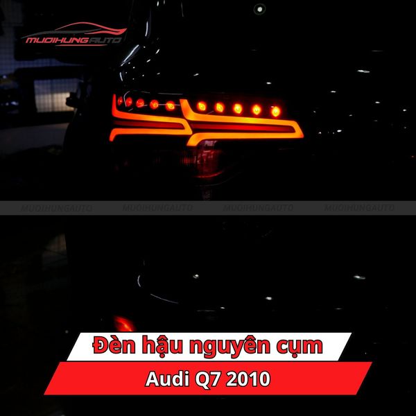 Đèn Hậu Nguyên Cụm Audi Q7 2010