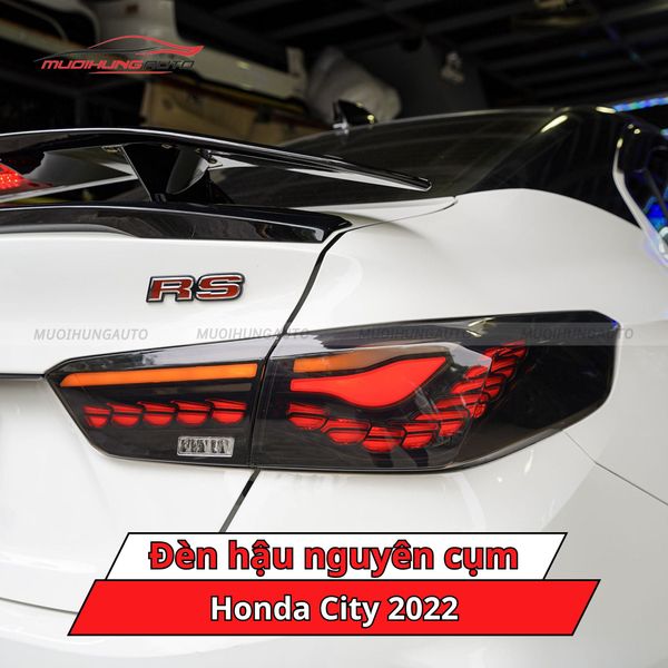 Đèn Hậu Nguyên Cụm Honda City 2022