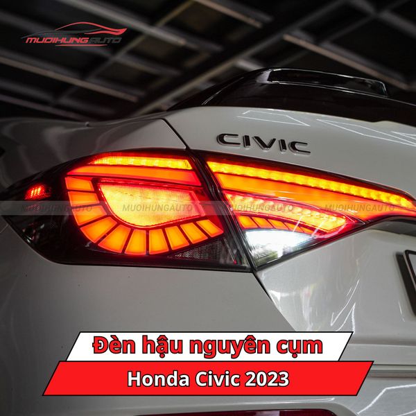 Đèn Hậu Nguyên Cụm Honda Civic 2023
