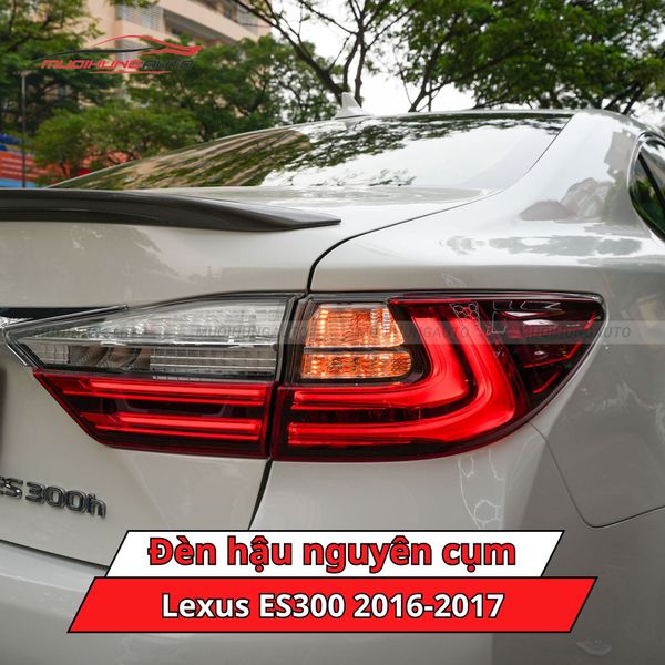 Đèn Hậu Nguyên Cụm Lexus ES300 2016-2017