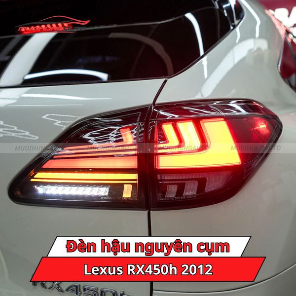 Đèn Hậu Nguyên Cụm Lexus RX450h 2012