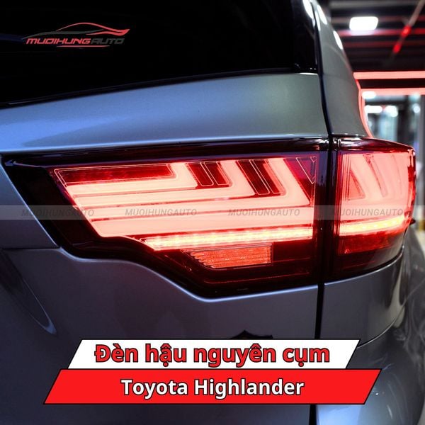 Đèn Hậu Nguyên Cụm Toyota Highlander