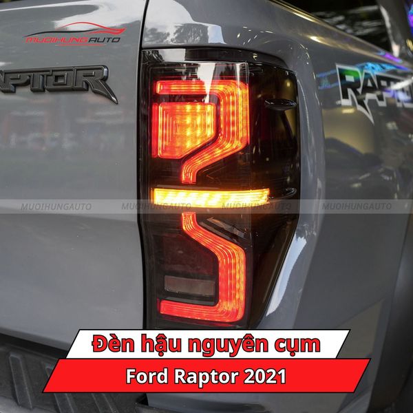 Đèn Hậu Nguyên Cụm Ford Raptor 2021