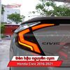 Đèn Hậu Nguyên Cụm Honda Civic 2016-2021