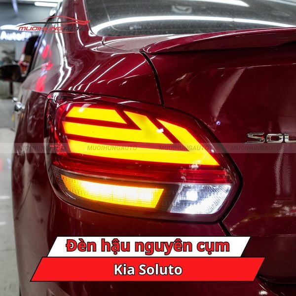 Đèn Hậu Nguyên Cụm Kia Soluto