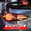 Đèn Hậu Nguyên Cụm Mazda 3 2015