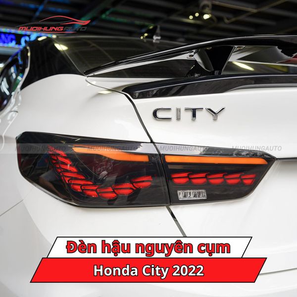 Đèn Hậu Nguyên Cụm Honda City 2022