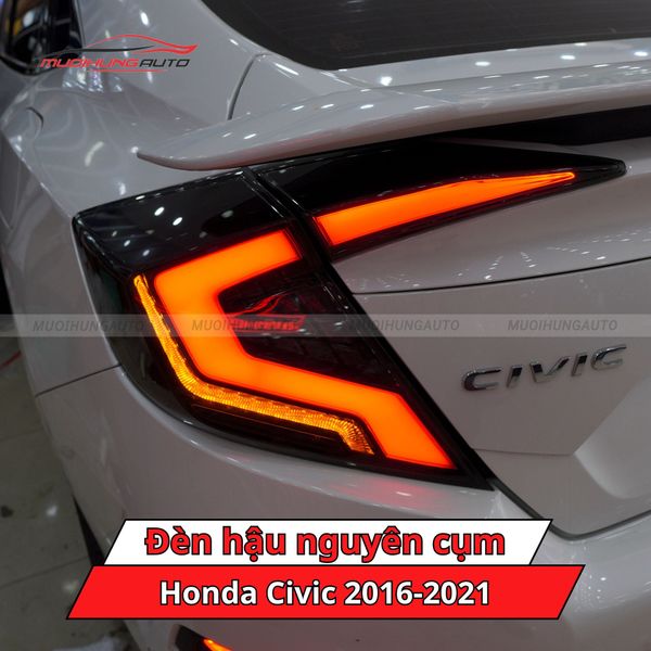 Đèn Hậu Nguyên Cụm Honda Civic 2016-2021