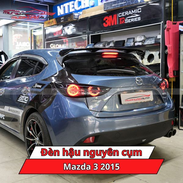 Đèn Hậu Nguyên Cụm Mazda 3 2015