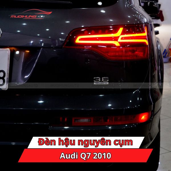 Đèn Hậu Nguyên Cụm Audi Q7 2010
