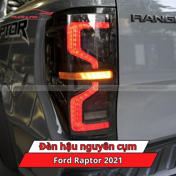 Đèn Hậu Nguyên Cụm Ford Raptor 2021