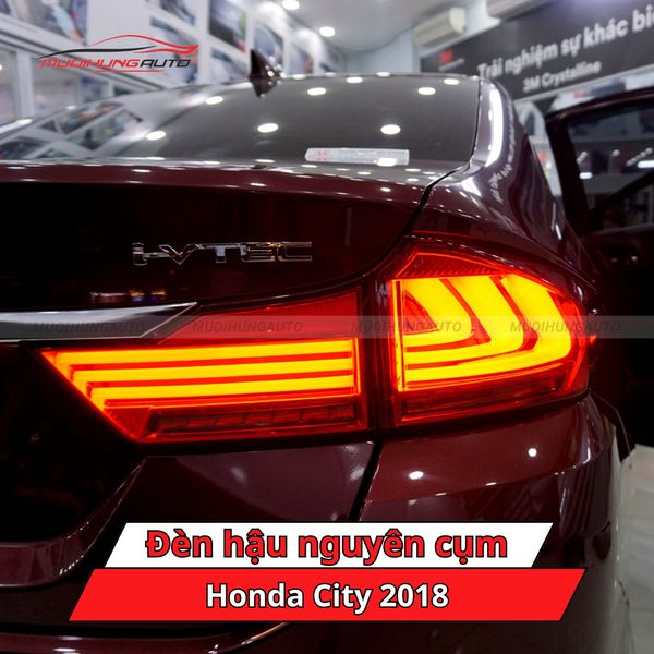Đèn Hậu Nguyên Cụm Honda City 2018