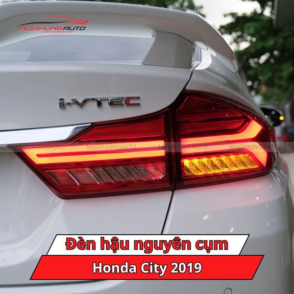 Đèn Hậu Nguyên Cụm Honda City 2019