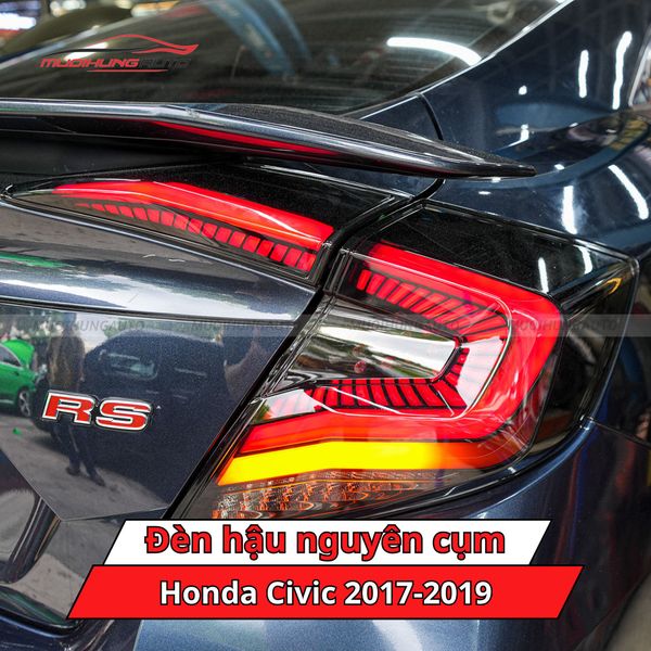 Đèn Hậu Nguyên Cụm Honda Civic 2017-2019