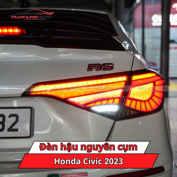 Đèn Hậu Nguyên Cụm Honda Civic 2023