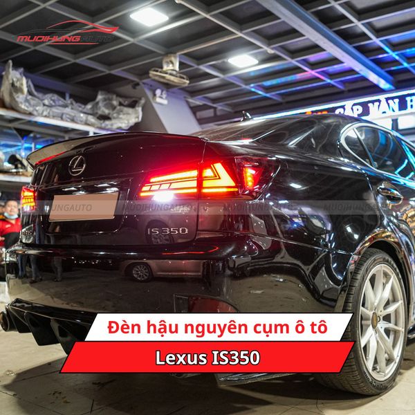 Đèn Hậu Nguyên Cụm Lexus IS350
