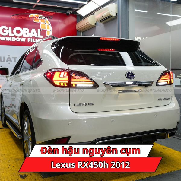 Đèn Hậu Nguyên Cụm Lexus RX450h 2012