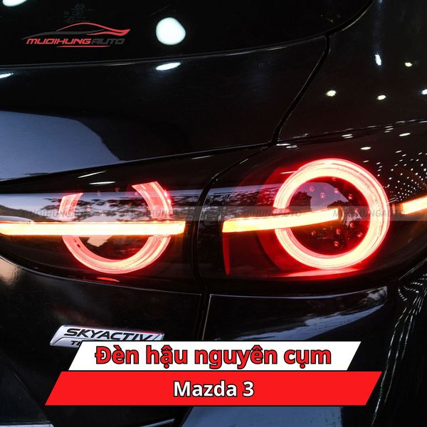 Đèn Hậu Nguyên Cụm Mazda 3