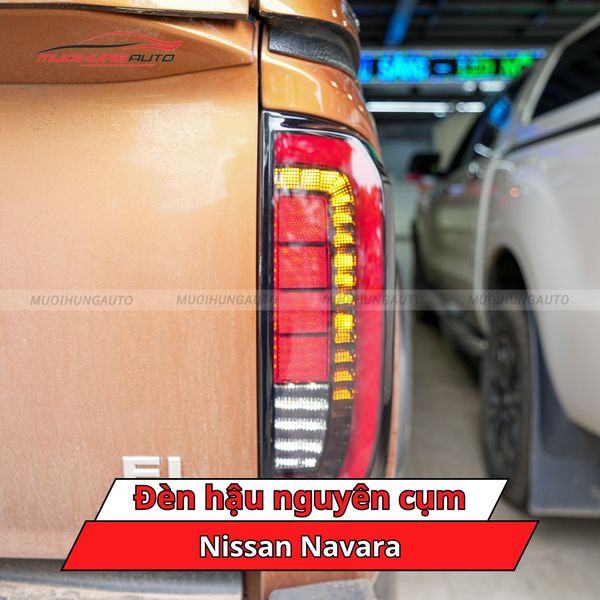 Đèn Hậu Nguyên Cụm Nissan Navara