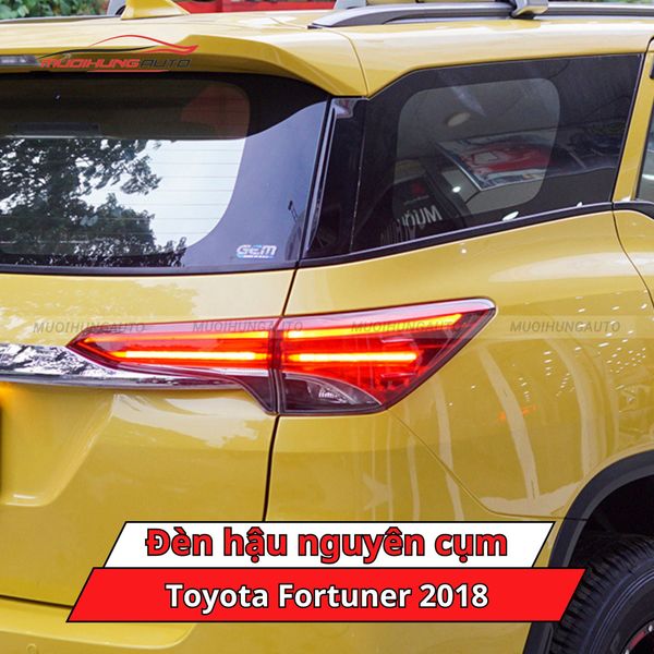 Đèn Hậu Nguyên Cụm Toyota Fortuner 2018