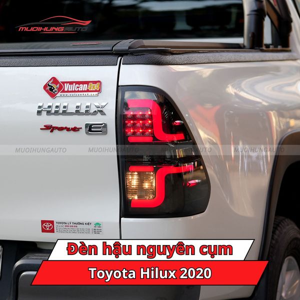 Đèn Hậu Nguyên Cụm Toyota Hilux 2020