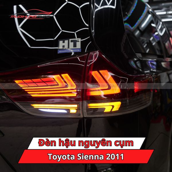 Đèn Hậu Nguyên Cụm Toyota Sienna 2011