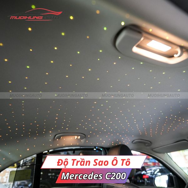 Độ Trần Sao Ô Tô Mercedes C200